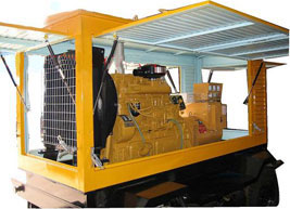 君山移动电站(移动柴油发电机组) 君山移动电站(移动柴油发电机组)